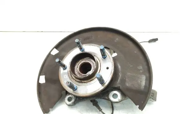 Opel Astra J Front wheel hub spindle knuckle 13502829 13324459