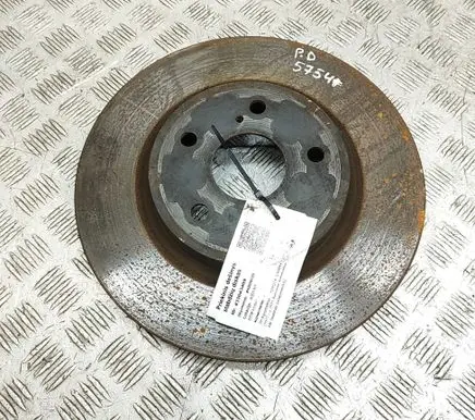 Toyota Camry VIII XV70 Front brake disc 4351233150
