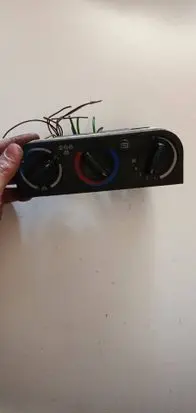 BMW 3 E36 Climate control unit 13873269 E366411