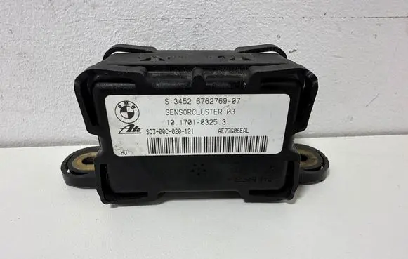 BMW 1 E82 E88 ESP acceleration yaw rate sensor 6762769 SC300C020121 10170103253