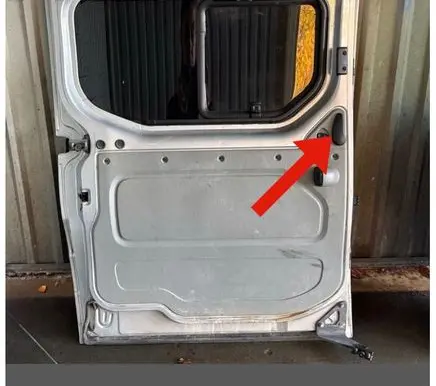 Opel Vivaro Sliding door interior handle 8200072716 19800300 91166948