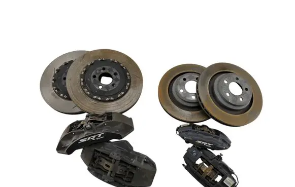 Dodge Challenger Brake discs and calipers set 68466634AD P68466634AD 086AB