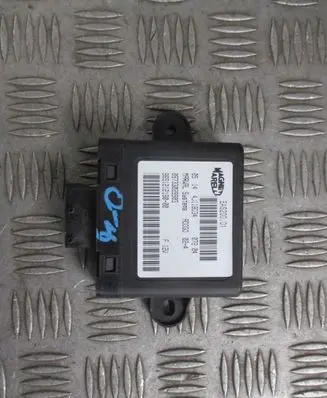 Peugeot 307 Fuel injection pump control unit/module 9651212180