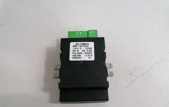 BMW M3 e92 Fuel injection pump control unit/module 7842024