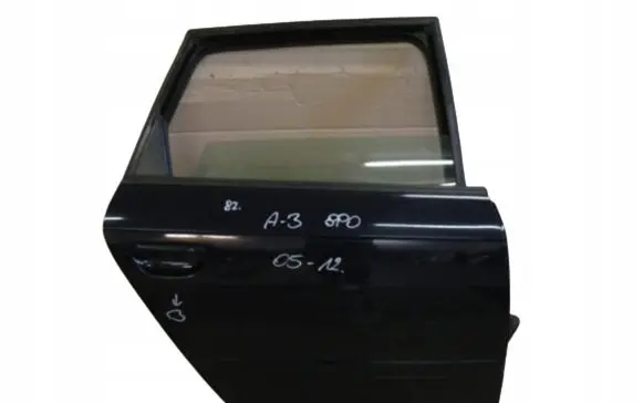 Audi A3 S3 A3 Sportback 8P Rear door
