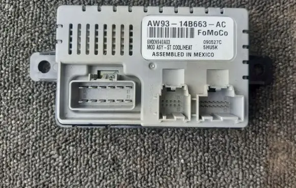 Jaguar XJ X351 Air conditioning/heating control unit AW9314B663AC