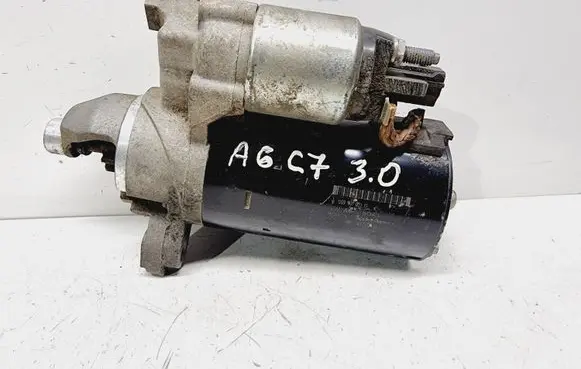 Audi A6 C7 Starter motor 059911021G 059911021KX