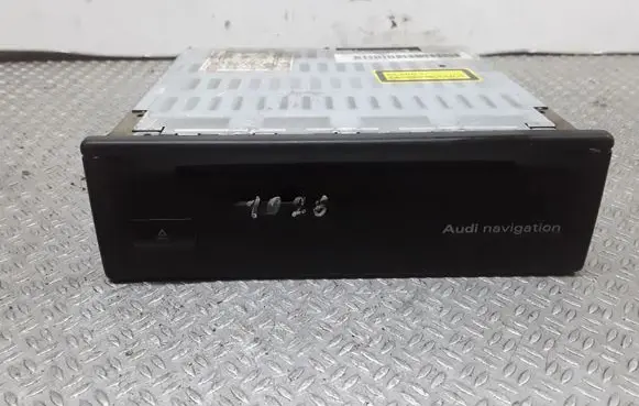 Navigation unit CD/DVD player
