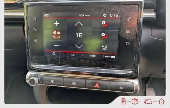 Citroen C3 Radio/CD/DVD/GPS head unit MK3SX