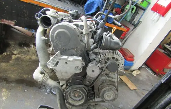 Seat Altea XL Engine 