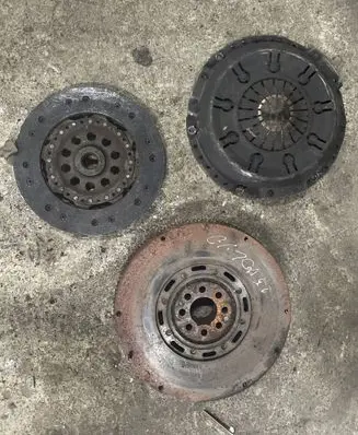 Volvo S80 Clutch set kit