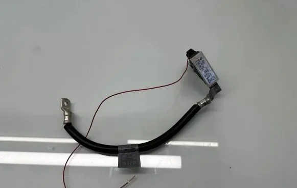 Audi A4 S4 B8 8K Negative earth cable (battery) 8K0915181 17002E6C