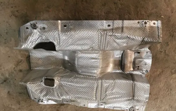 Audi Q5 SQ5 Exhaust heat shield 80A804160B