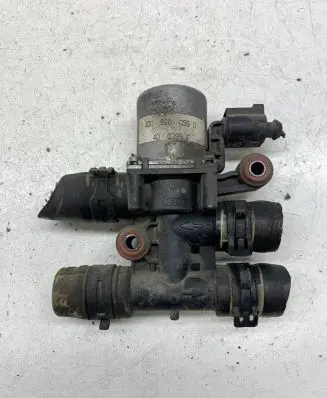 Audi A6 S6 C6 4F Coolant heater control valve 4D0820035D