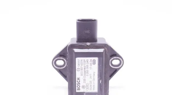 Volkswagen PASSAT B5 ESP acceleration yaw rate sensor 8E0907637A 0265005245