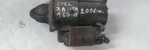 Opel Zafira B Starter motor