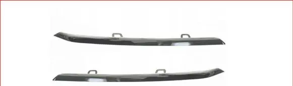 Opel Corsa F Front bumper splitter molding 