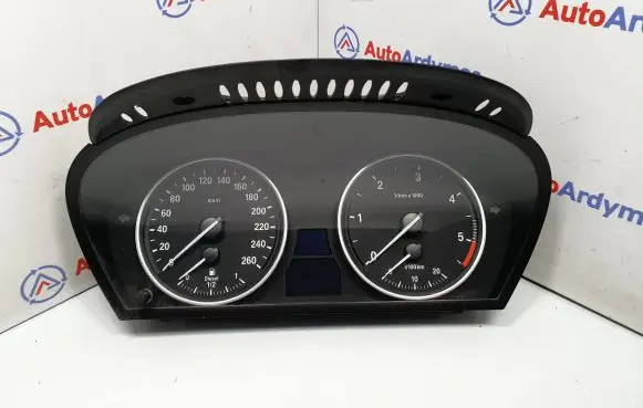 BMW X5 E70 Speedometer (instrument cluster) 9189867 62109189867 62109236818