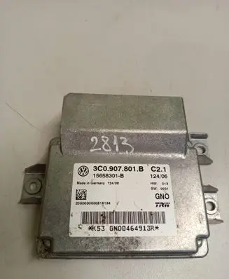 Volkswagen PASSAT B6 Hand brake control module 15658301B 3C0907801B