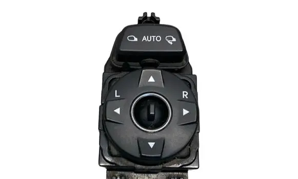 Hyundai Santa Fe Wing mirror switch 935732W200