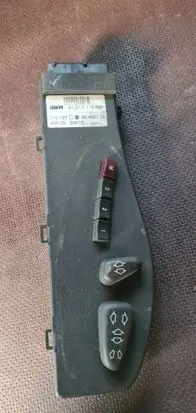 BMW X5 E53 Seat control switch 7119868 03492158