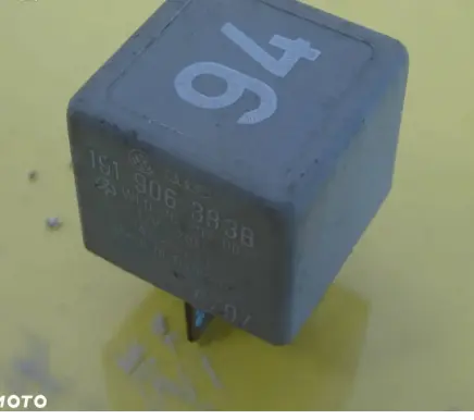 Volkswagen Sharan Other relay 191906383B 20202002 WL020202002