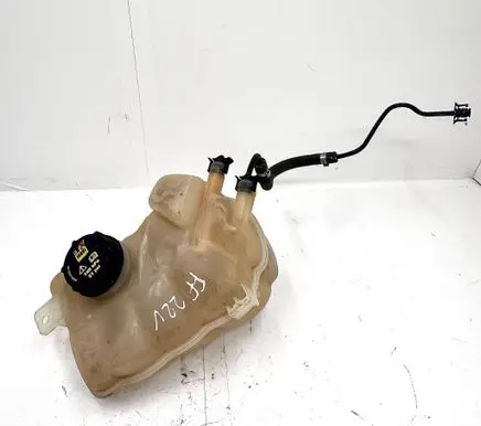 Ford Fusion II Coolant expansion tank/reservoir DG938A080AD