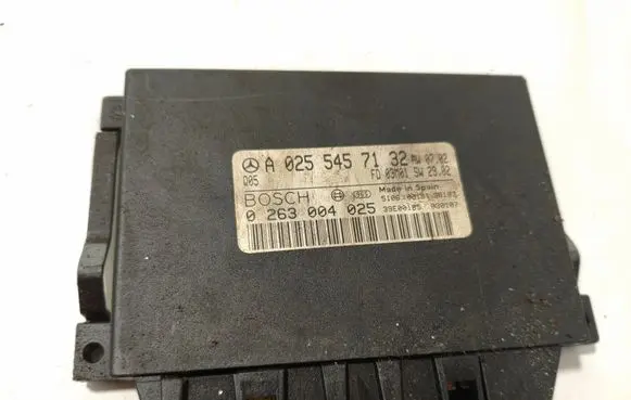 Mercedes-Benz E W211 Parking PDC control unit/module A0255457132 0263004025