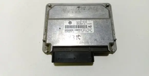Volkswagen Touareg I Transfer box differential control unit 0AD927755AB 5WP22074