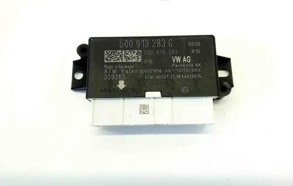 Skoda Fabia Mk3 (NJ) Parking PDC control unit/module 5Q0919283G