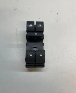 Volkswagen Golf V Electric window control switch 1K4959857B 099801S