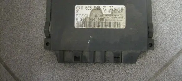 Mercedes-Benz E W211 Parking PDC control unit/module A0255457132