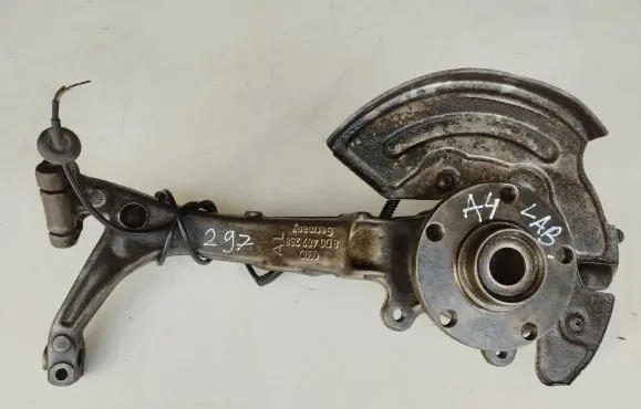 Audi A4 S4 B5 8D Front wheel hub spindle knuckle 8D0407258