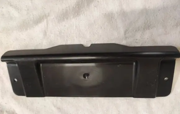 Volvo S60 Number plate surrounds holder frame 31663901