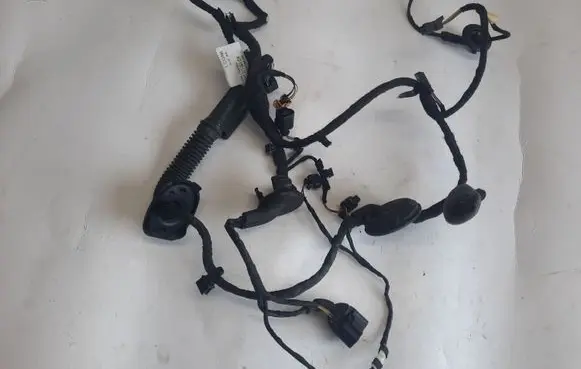 Audi A8 S8 D4 4H Rear door wiring loom 4H0971687CH