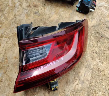 Renault Megane IV Rear/tail lights 265509578R 90071603 900716030407
