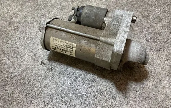 Opel Grandland X Starter motor 9830507480 0001179031 20181217