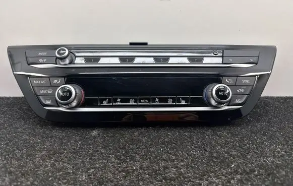 BMW 5 G30 G31 G38 Climate control unit 7947868