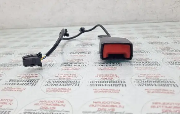 Audi A8 S8 D3 4E Front seatbelt buckle 4E0857756