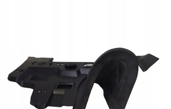 Volkswagen Touareg III Dashboard lower bottom trim panel 761863097
