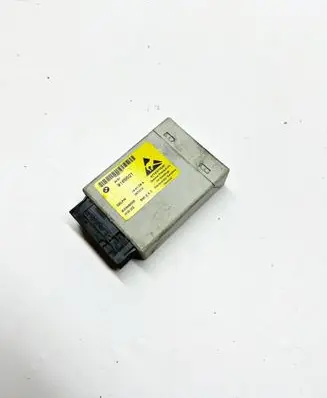 BMW 5 E60 E61 Central console control unit 9169521