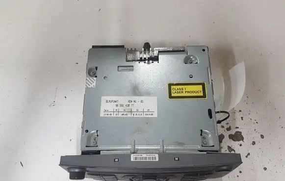 Citroen C5 Radio/CD/DVD/GPS head unit 7645124392