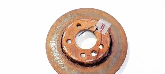 Volkswagen Transporter - Caravelle T5 Rear brake disc ventiliuojamas