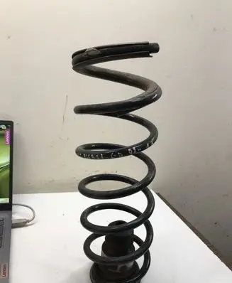 Citroen C4 I Rear coil spring 9652518480