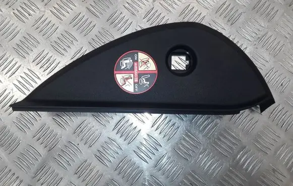 Dashboard side end trim