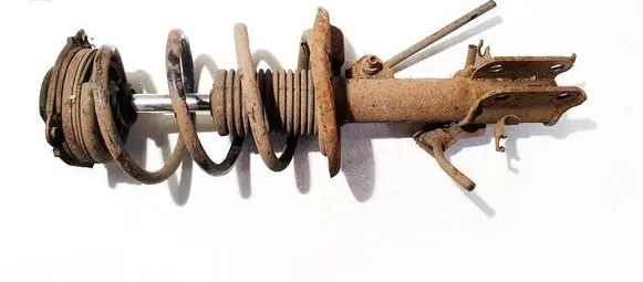 Nissan Leaf I (ZE0) Front shock absorber/damper 
