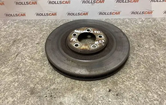 Jaguar S-Type Front brake disc