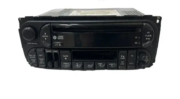 Jeep Grand Cherokee (WJ) Radio/CD/DVD/GPS head unit P04058542ACA TQ1AA0170A9491