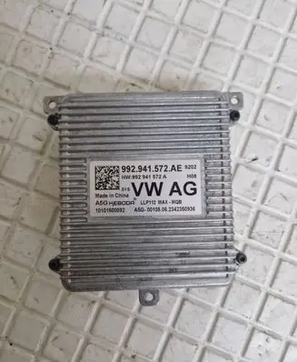 Volkswagen Tiguan LED ballast control module 992941572AE 10101500092