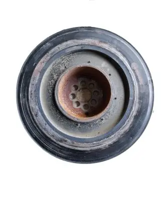 Audi A6 S6 C7 4G Crankshaft pulley